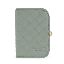 Pasito a pasito Portadocumentos Bebe Paddington verde