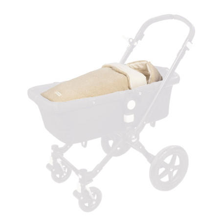 Pasito a pasito Saco de bebé Teddy Paddintong beige