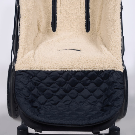 Pasito a pasito Saco de Silla Invierno Paddington Negro