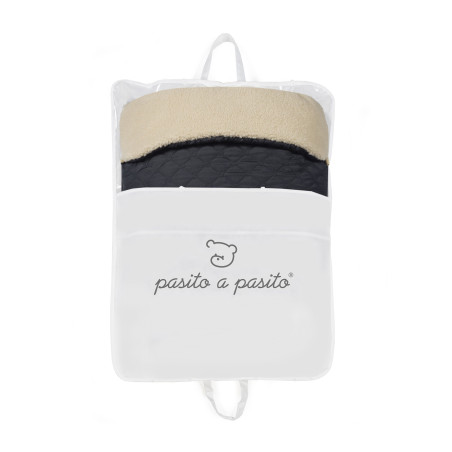 Pasito a pasito Saco de Silla Invierno Paddington Negro