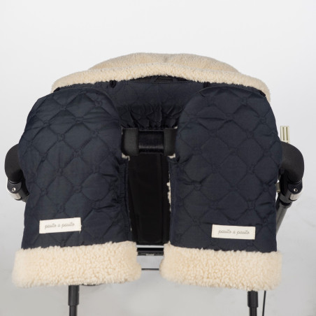 Pasito a pasito Guantes Cochecito Paddington Negro