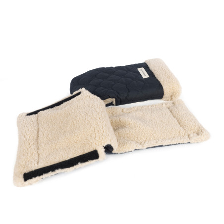 Pasito a pasito Guantes Cochecito Paddington Negro