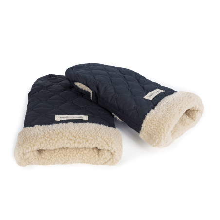 Pasito a pasito Guantes Cochecito Paddington Negro