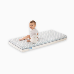 Ecus Kids Colchón de cuna Care Ultimate (interior mayor a 120 x 60)