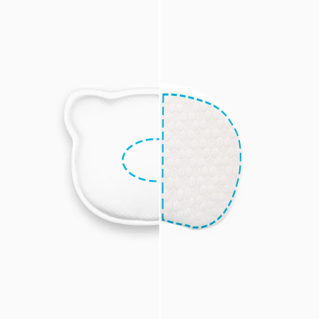 Ekus Kids Cojín antiplagiocefalia Care Pillow Mini