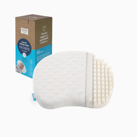 Ekus Kids Cojín antiplagiocefalia Care Pillow Mini