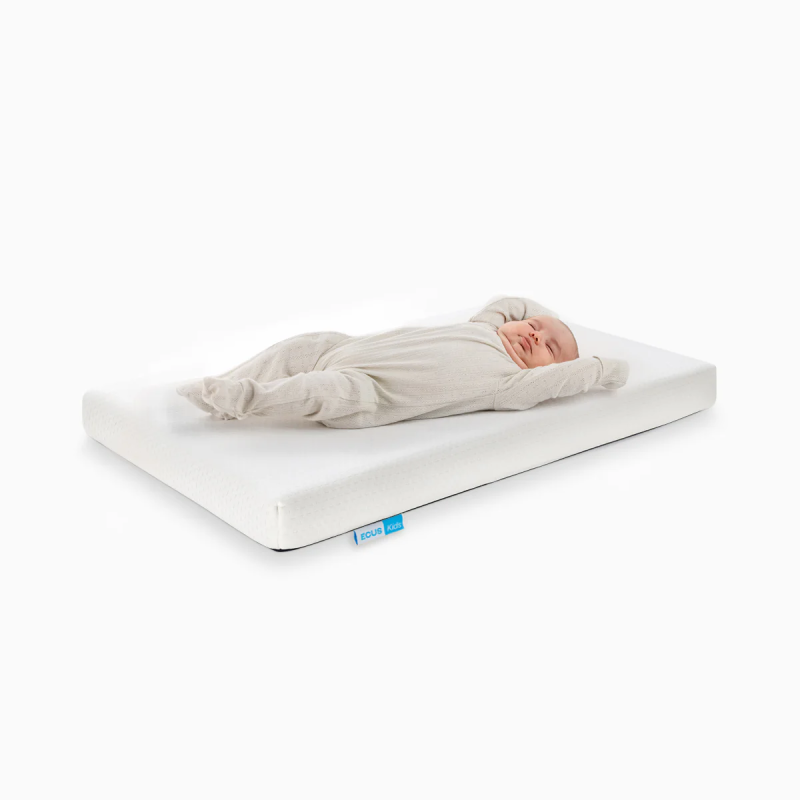Ecus Kids Colchón de minicuna Care Mini