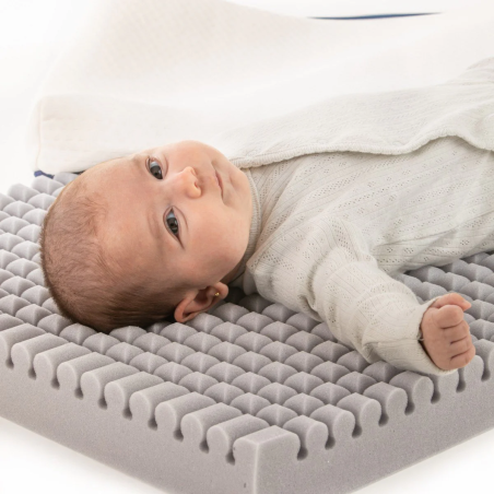 Ecus Kids Colchón de minicuna Care Mini
