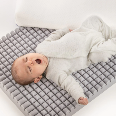 Ecus Kids Colchón de minicuna Care Mini