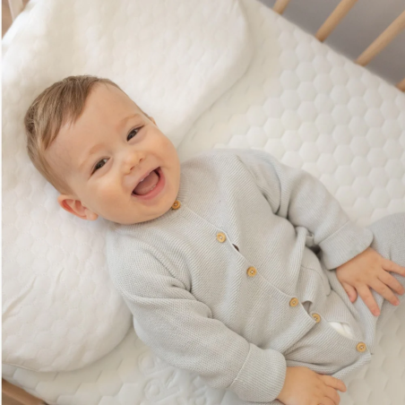 Ecus Kids Almohada antiplagiocefalia Care Pillow
