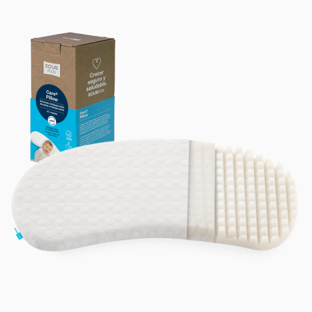 Ecus Kids Almohada antiplagiocefalia Care Pillow