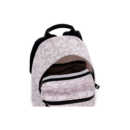 Tous Mochila Kaos Bag preescolar rosa