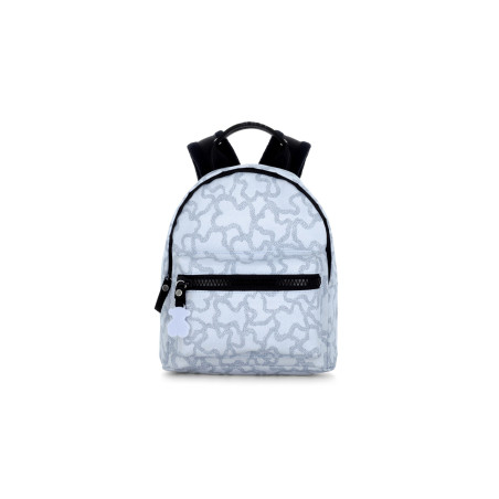 Tous Mochila Kaos Bag preescolar azul celeste