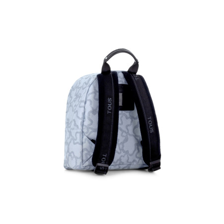 Tous Mochila Kaos Bag preescolar azul celeste
