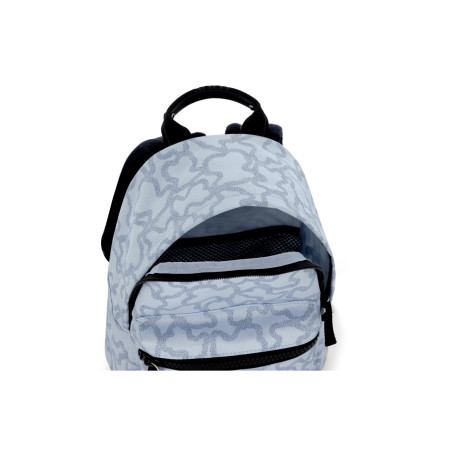Tous Mochila Kaos Bag preescolar azul celeste