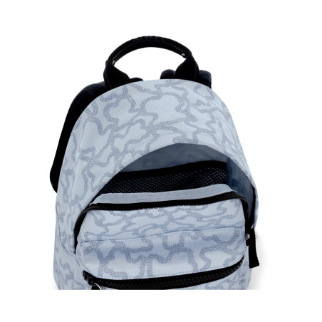 Tous Mochila Kaos Bag preescolar azul celeste