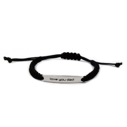 Mamijux Pulsera para el papá "Love you dad"