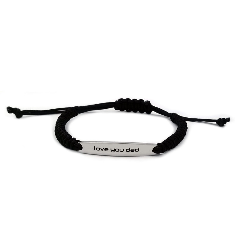 Mamijux Pulsera para el papá "Love you dad"