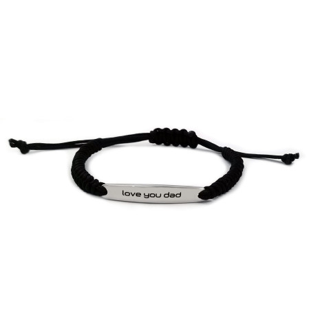 Mamijux Pulsera para el papá "Love you dad"