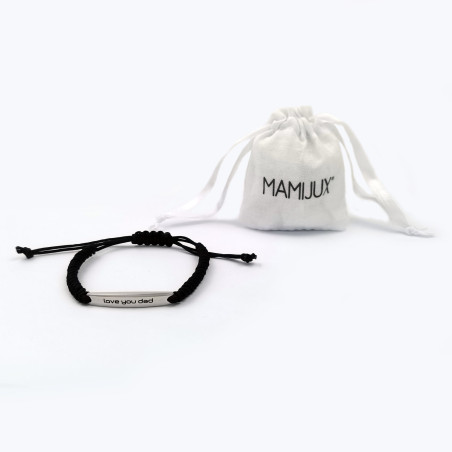 Mamijux Pulsera para el papá "Love you dad"