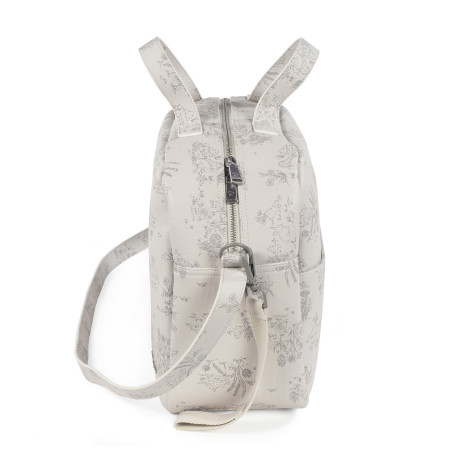 Pasito a pasito Bolsa Canastilla Toile de Jouy Cream