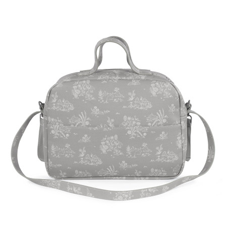 Pasito a pasito Bolsa Canastilla Toile de Jouy Forest