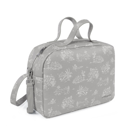 Pasito a pasito Bolsa Canastilla Toile de Jouy Forest