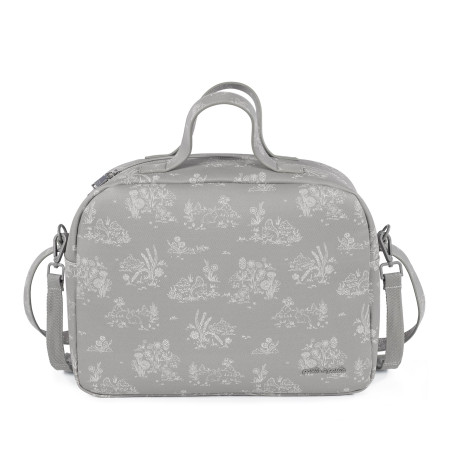 Pasito a pasito Bolsa Canastilla Toile de Jouy Forest