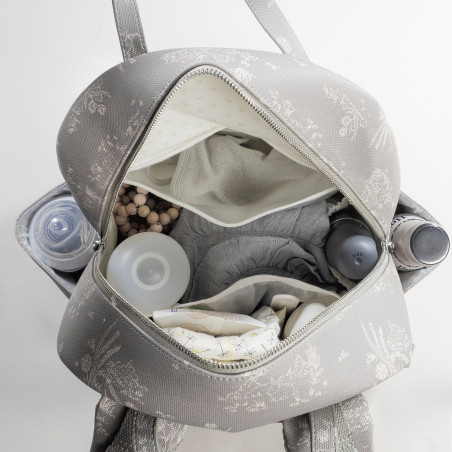 Pasito a pasito Mochila Toile de Jouy Forest