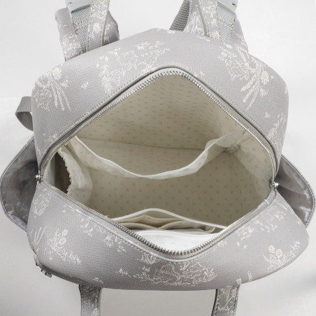 Pasito a pasito Mochila Toile de Jouy Forest