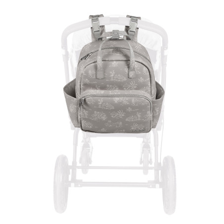 Pasito a pasito Mochila Toile de Jouy Forest