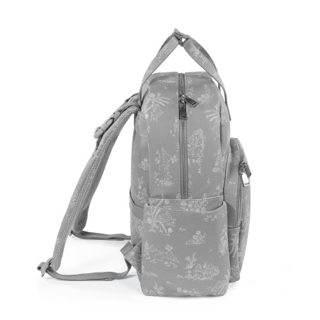 Pasito a pasito Mochila Toile de Jouy Forest