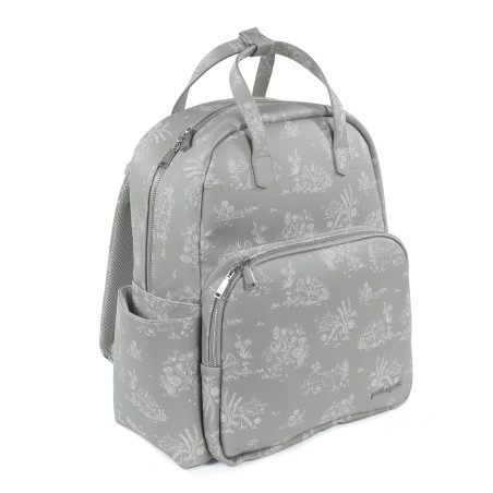 Pasito a pasito Mochila Toile de Jouy Forest