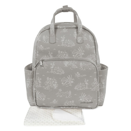 Pasito a pasito Mochila Toile de Jouy Forest