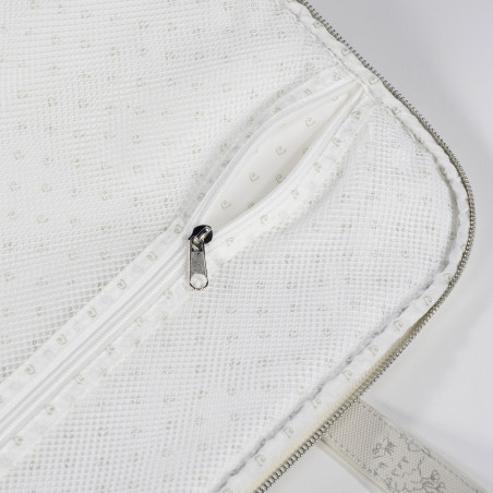 Pasito a pasito Maleta Toile de Jouy Cream