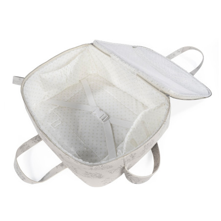 Pasito a pasito Maleta Toile de Jouy Cream
