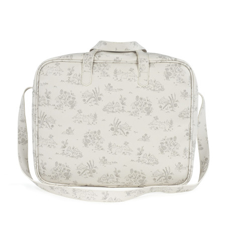 Pasito a pasito Maleta Toile de Jouy Cream