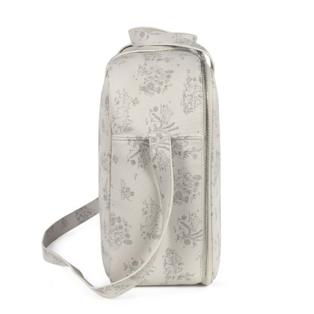 Pasito a pasito Maleta Toile de Jouy Cream