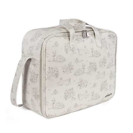 Pasito a pasito Maleta Toile de Jouy Cream