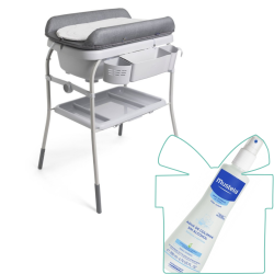 Chicco Bañera Cuddle&Bubble + REGALO | Graphite Melange