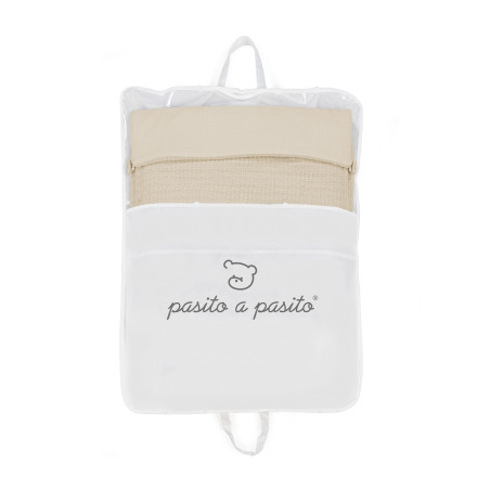 Pasito a pasito Saco Cuco 3 en 1 Entretiempo Icon Cream
