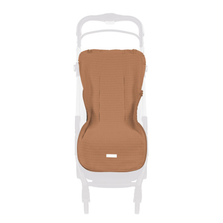 Pasito a pasito Saco Cuco 3 en 1 Entretiempo Icon Caramel