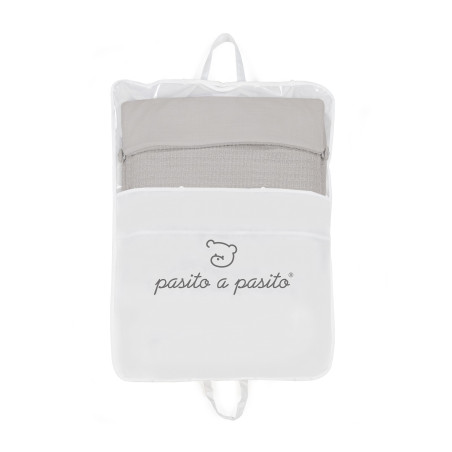 Pasito a pasito Saco de Silla Entretiempo Icon Smoke