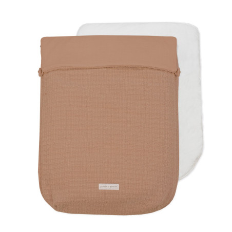 Pasito a pasito Saco de Silla Entretiempo Icon Caramel