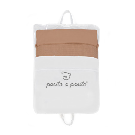 Pasito a pasito Saco de Silla Entretiempo Icon Caramel