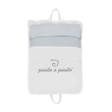 Pasito a pasito Saco Cuco 3 en 1 Entretiempo Icon Sky