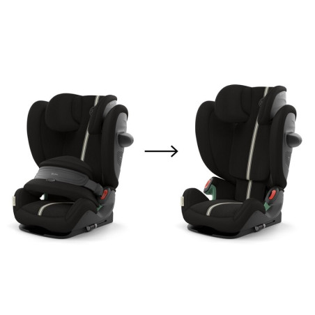 Cybex Silla de coche Pallas G3 PLUS Moon Black