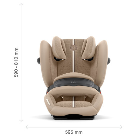 Cybex Silla de coche Pallas G3 PLUS Stone Grey