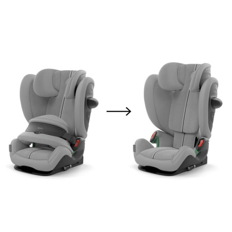Cybex Silla de coche Pallas G3 PLUS Stone Grey