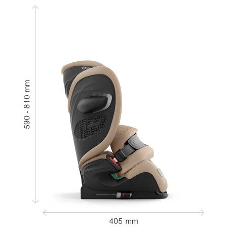 Cybex Silla de coche Pallas G3 PLUS Ocean Blue
